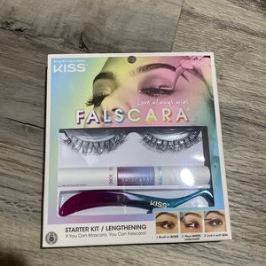 Kiss falscara lash starter kit NEW